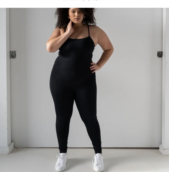 Girlfriend Collective Compressive Unitard Romper Catsuit Size Large New! - Picture 6 of 11